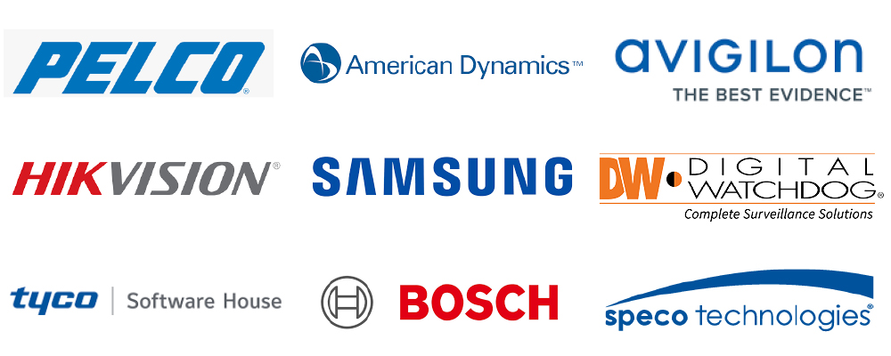 Video Surveillance Brands
