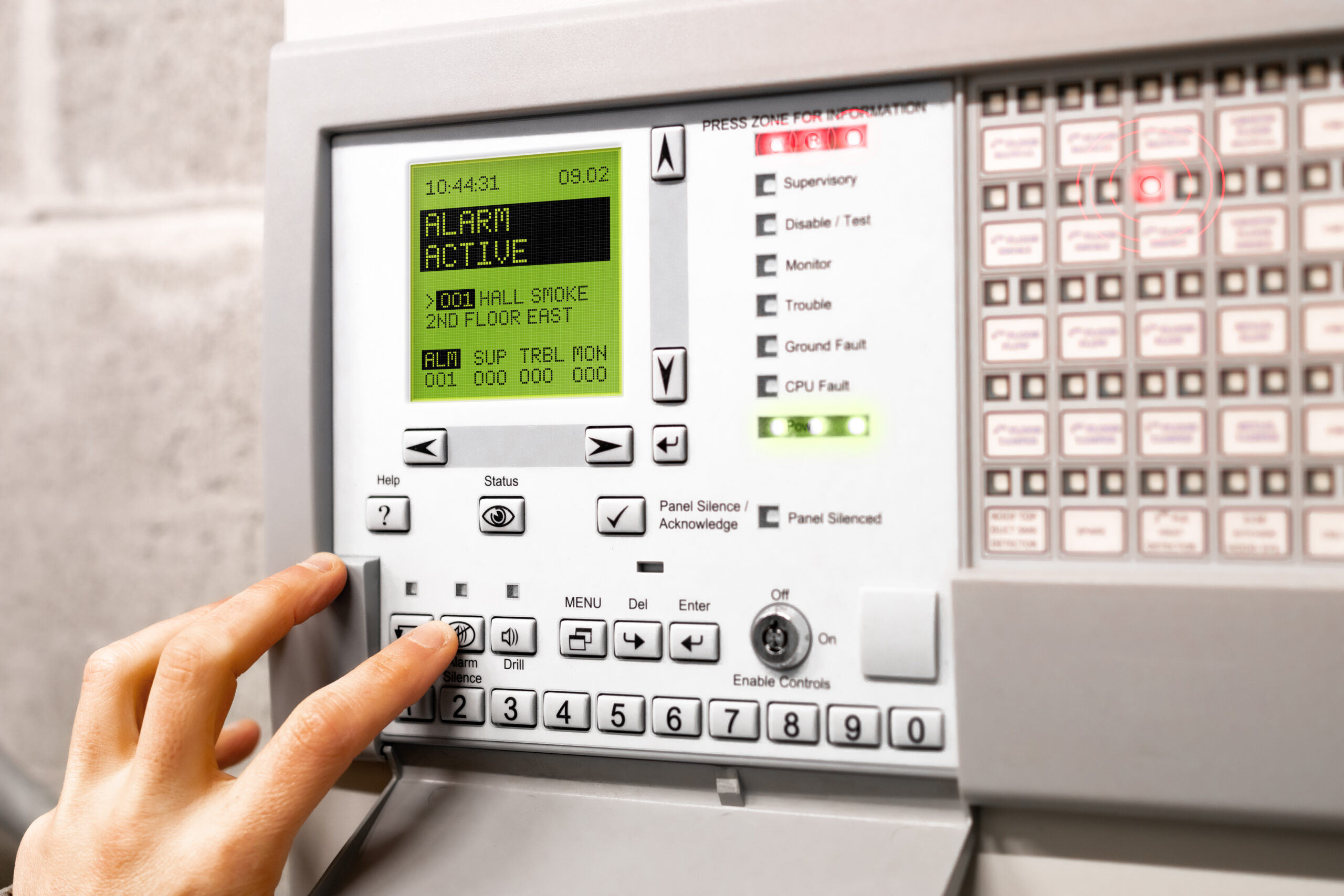 Image of Commercial Security System with Intraworks